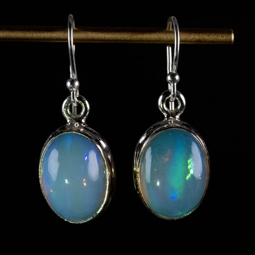 Ethiopian Opal Earrings 14x10mm - InnerVision Crystals