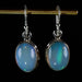 Ethiopian Opal Earrings 14x10mm - InnerVision Crystals
