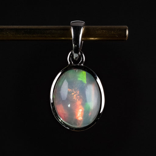 Ethiopian Opal Pendant 1.36 g 20x10mm - InnerVision Crystals