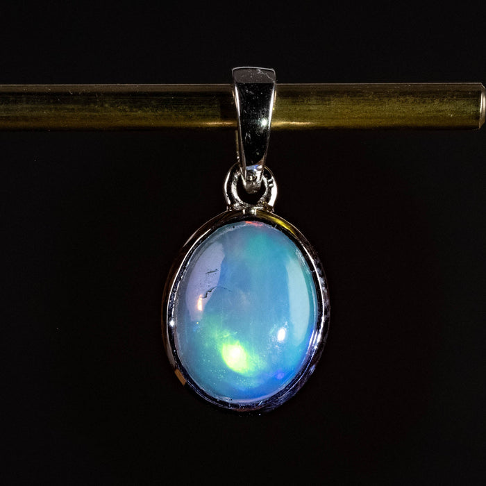 Ethiopian Opal Pendant 1.50 g 20x10mm - InnerVision Crystals