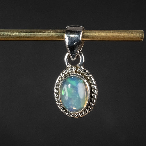 Ethiopian Opal Pendant 2.65 g 22x10mm - InnerVision Crystals
