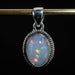 Ethiopian Opal Pendant 3.16 g 26x11mm - InnerVision Crystals