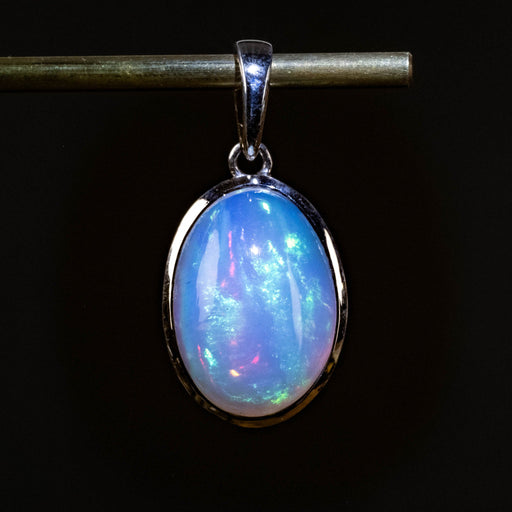 Ethiopian Opal Pendant 3.28 g 30x14mm - InnerVision Crystals