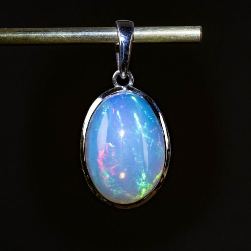 Ethiopian Opal Pendant 3.28 g 30x14mm - InnerVision Crystals