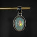 Ethiopian Opal Pendant 3.29 g 27x14mm - InnerVision Crystals