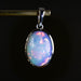 Ethiopian Opal Pendant 3.49 g 30x14mm - InnerVision Crystals