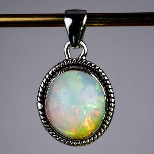 Ethiopian Opal Pendant 3.53 g 28x16mm - InnerVision Crystals