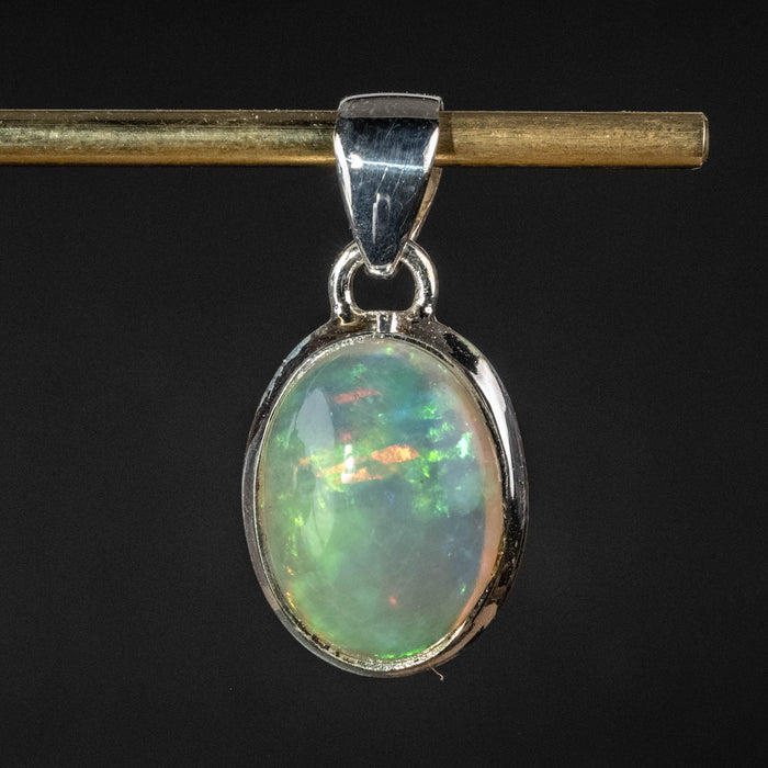 Ethiopian Opal Pendant 3.72 g 28x14mm - InnerVision Crystals
