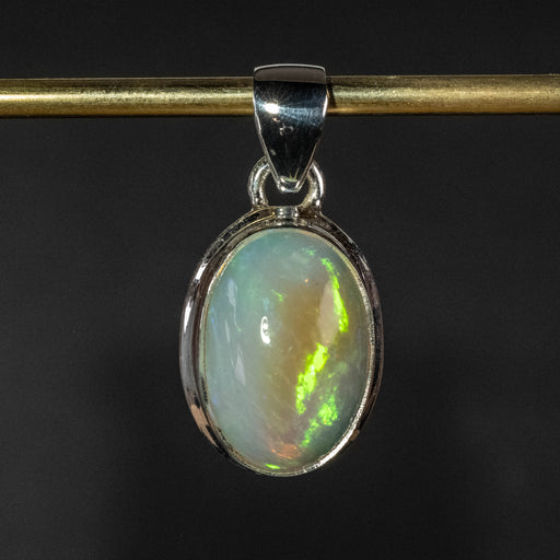Ethiopian Opal Pendant 4.22 g 29x14mm - InnerVision Crystals