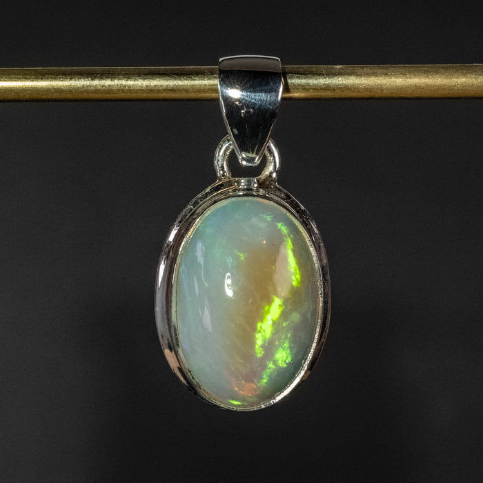 Ethiopian Opal Pendant 4.22 g 29x14mm - InnerVision Crystals