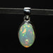 Ethiopian Opal Pendant 5.07 g 33x14mm - InnerVision Crystals