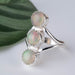 Ethiopian Opal Ring 6-7mm Size 6 - InnerVision Crystals