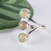 Ethiopian Opal Ring 6-7mm Size 8 - InnerVision Crystals