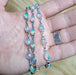 Ethiopian Opal Silver Bracelet 7" - InnerVision Crystals