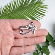 Eye of Ra Pendant Silver | Moldavite Gemstone - InnerVision Crystals