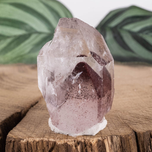 FIre Quartz Crystal 28 g 39x27mm *DING - InnerVision Crystals