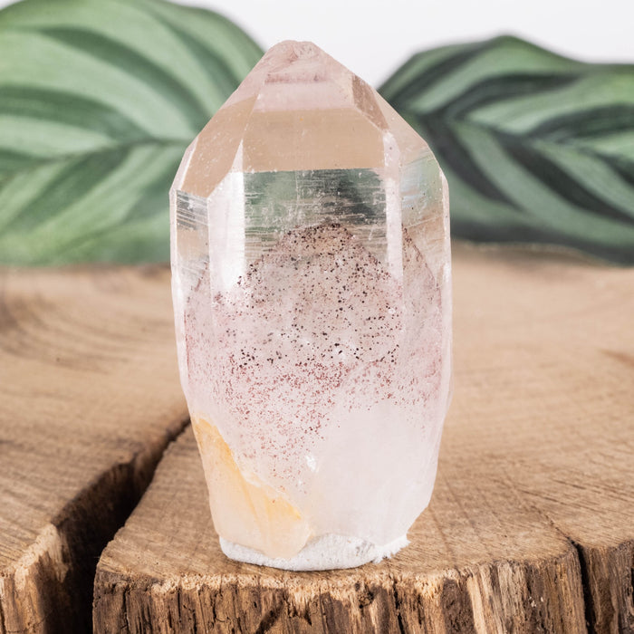 FIre Quartz Crystal 33 g 47x26mm *DING - InnerVision Crystals