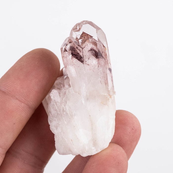 FIre Quartz Crystal 37 g 54x33mm *DING - InnerVision Crystals