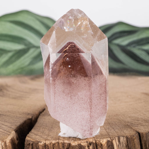 FIre Quartz Crystal 38 g 49x25mm *DING - InnerVision Crystals