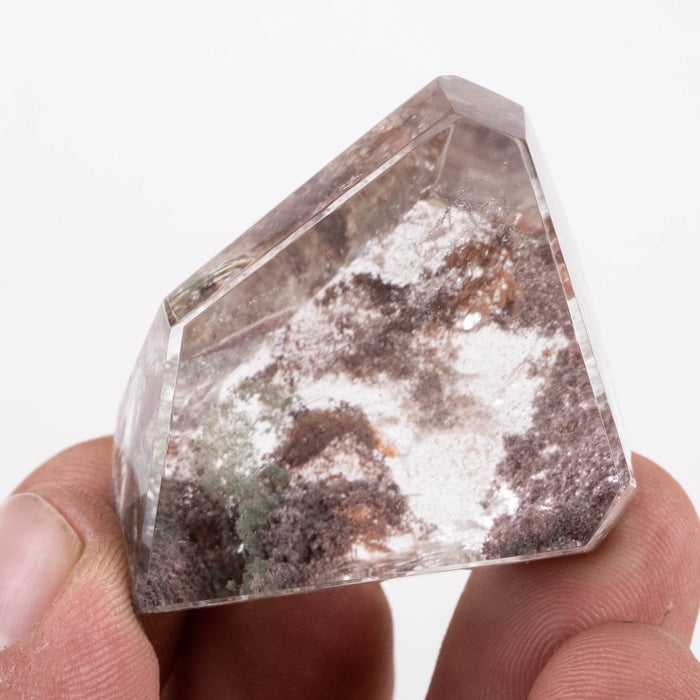 Garden Quartz w/ Chlorite 49 g 40x36mm - InnerVision Crystals