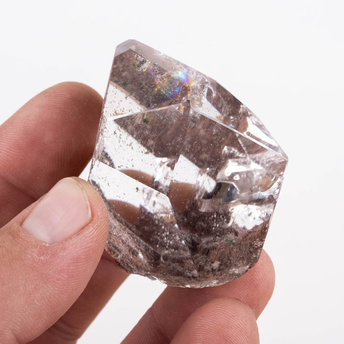 Garden Quartz w/ Chlorite 79 g 48x44mm - InnerVision Crystals