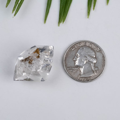 Herkimer Diamond Quartz Crystal 10.01 g 28x21x17mm A+ - InnerVision Crystals