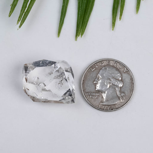 Herkimer Diamond Quartz Crystal 10.01 g 28x21x17mm A+ - InnerVision Crystals