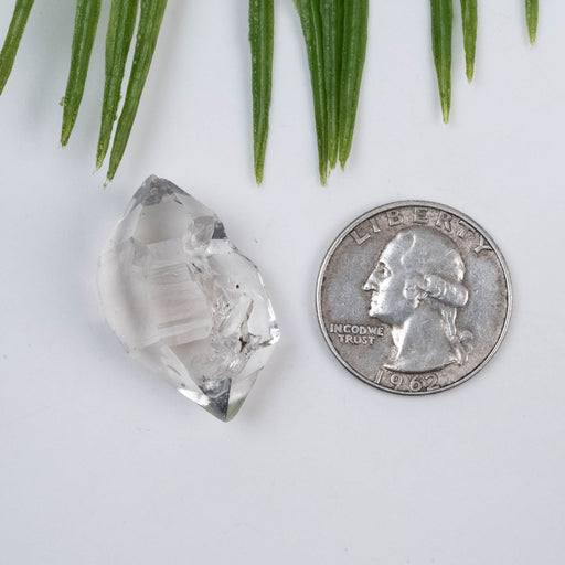 Herkimer Diamond Quartz Crystal 10.28 g 31x21x15mm - InnerVision Crystals