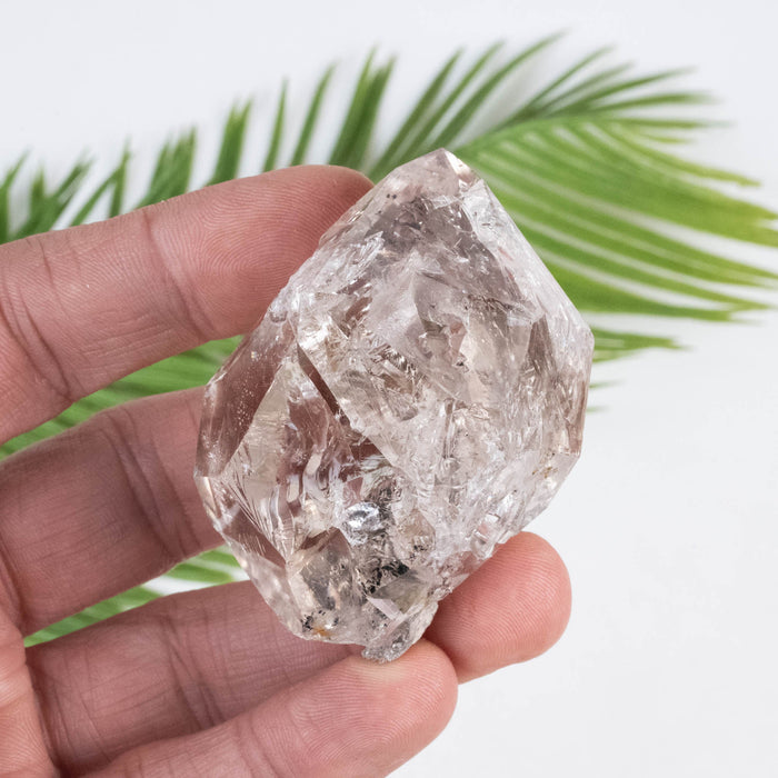 Herkimer Diamond Quartz Crystal 103 g 60x45x37mm - InnerVision Crystals