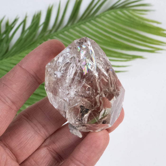 Herkimer Diamond Quartz Crystal 103 g 60x45x37mm - InnerVision Crystals