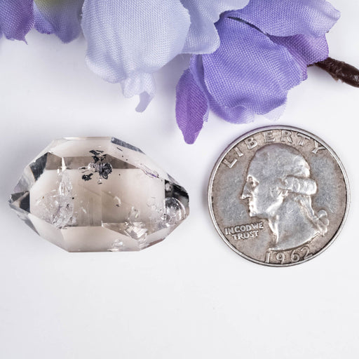 Herkimer Diamond Quartz Crystal 10.42 g 30x18x15mm A - InnerVision Crystals