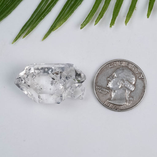 Herkimer Diamond Quartz Crystal 10.62 g 31x16x13mm A+ - InnerVision Crystals