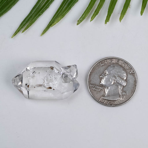 Herkimer Diamond Quartz Crystal 10.62 g 31x16x13mm A+ - InnerVision Crystals