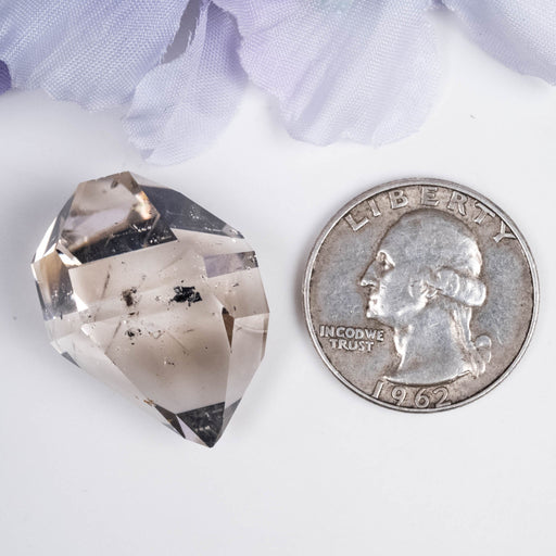 Herkimer Diamond Quartz Crystal 10.84 g 28x22x16mm A+ - InnerVision Crystals