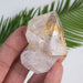 Herkimer Diamond Quartz Crystal 111 g 65x52x37mm - InnerVision Crystals