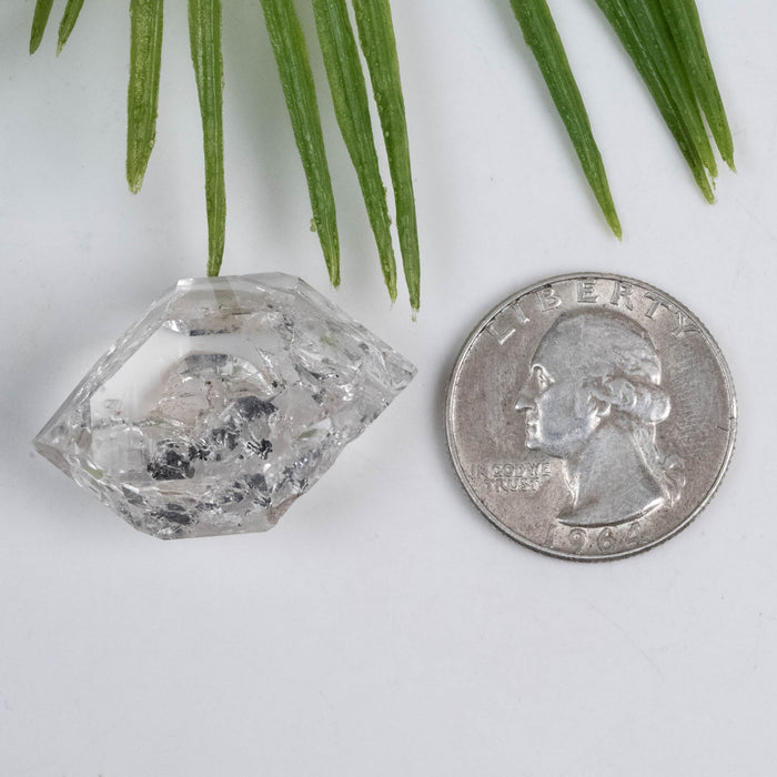 Herkimer Diamond Quartz Crystal 11.17 g 31x18x15mm A - InnerVision Crystals