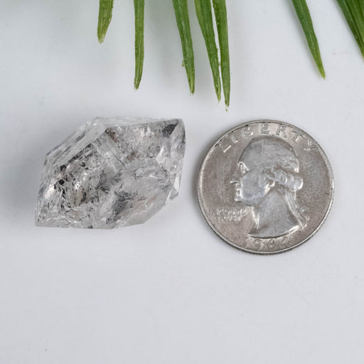 Herkimer Diamond Quartz Crystal 11.19 g 30x20x15mm A - InnerVision Crystals