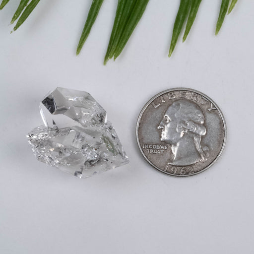 Herkimer Diamond Quartz Crystal 11.63 g 27x23x17mm A+ - InnerVision Crystals