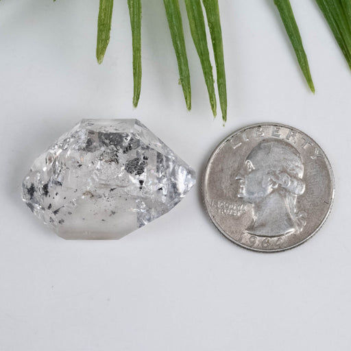 Herkimer Diamond Quartz Crystal 11.65 g 31x15x15mm A - InnerVision Crystals