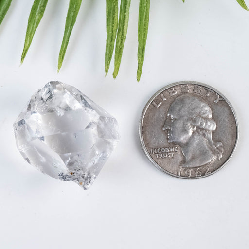 Herkimer Diamond Quartz Crystal 12 g 26x23x19mm - InnerVision Crystals