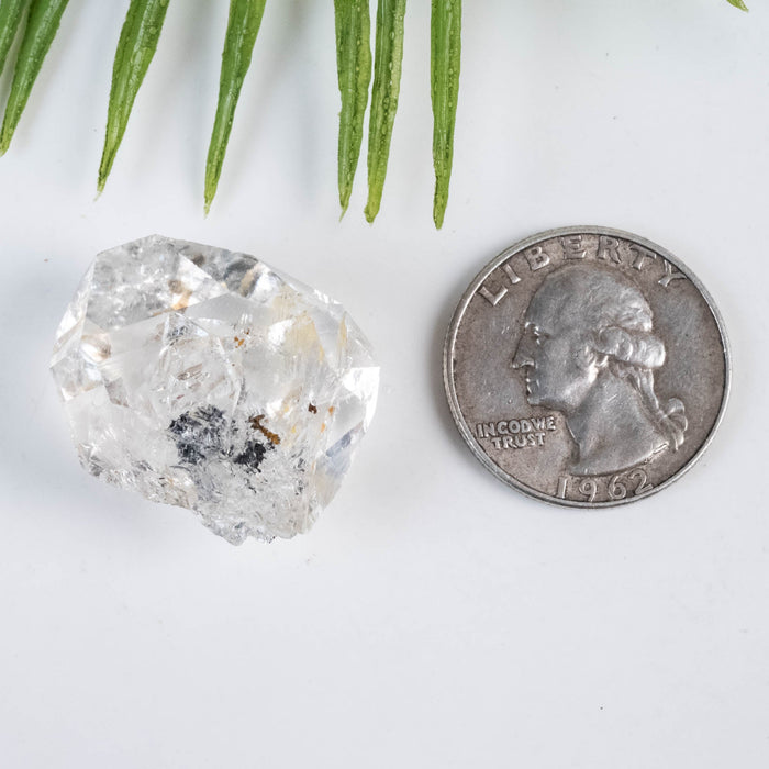 Herkimer Diamond Quartz Crystal 12 g 27x25x17mm - InnerVision Crystals
