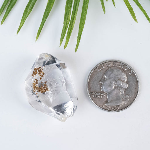 Herkimer Diamond Quartz Crystal 12 g 32x21x14mm - InnerVision Crystals