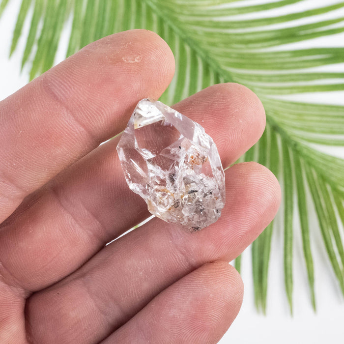 Herkimer Diamond Quartz Crystal 12 g 33x21x16mm - InnerVision Crystals