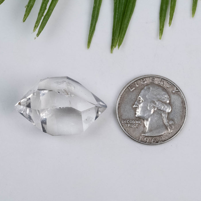 Herkimer Diamond Quartz Crystal 12.09 g 30x17x16mm A+ - InnerVision Crystals