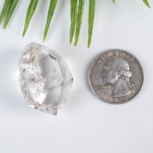 Herkimer Diamond Quartz Crystal 13 g 31x21x17mm - InnerVision Crystals