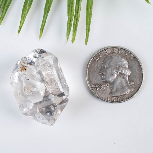 Herkimer Diamond Quartz Crystal 13 g 31x21x17mm - InnerVision Crystals