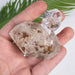 Herkimer Diamond Quartz Crystal 134 g 70x69x28mm - InnerVision Crystals
