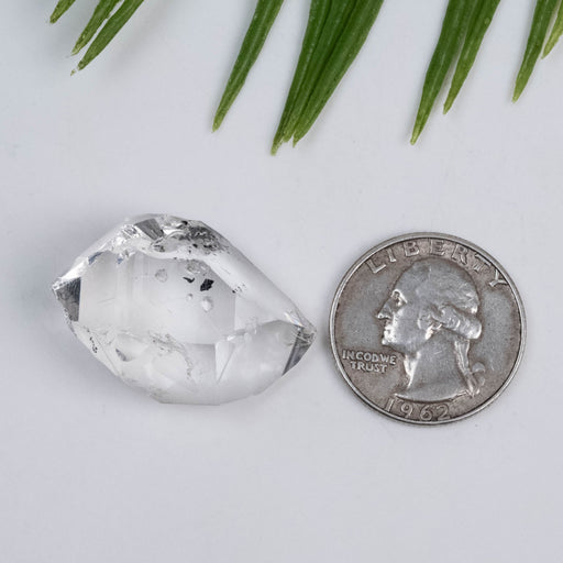 Herkimer Diamond Quartz Crystal 13.64 g 32x19x15mm A - InnerVision Crystals