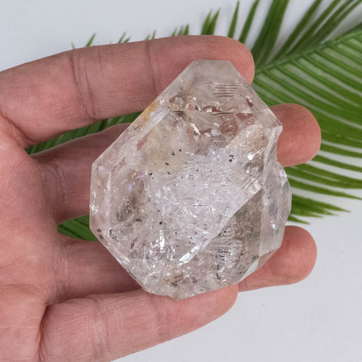 Herkimer Diamond Quartz Crystal 137 g 66x55x34mm - InnerVision Crystals