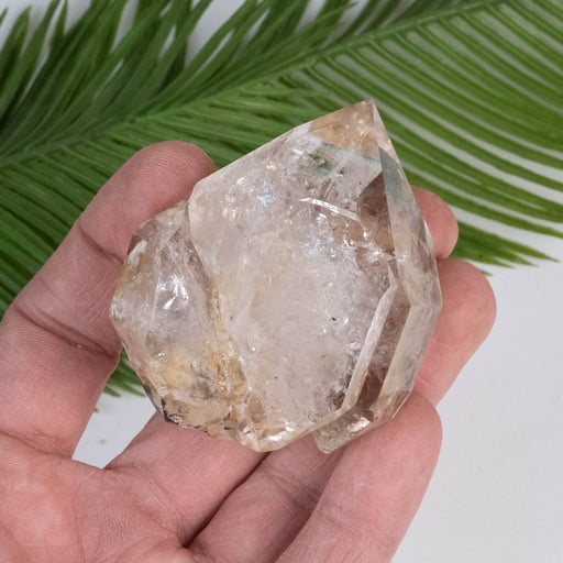 Herkimer Diamond Quartz Crystal 140 g 64x55x40mm - InnerVision Crystals